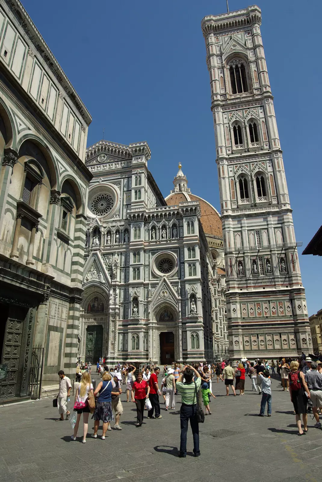 Florence Cathedral, from A Day Trip to Firenze, Tuscany, Italy - 24th July 2008