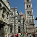 Florence Cathedral, A Day Trip to Firenze, Tuscany, Italy - 24th July 2008