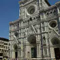 The impressive main entrance of the Cathedral, A Day Trip to Firenze, Tuscany, Italy - 24th July 2008