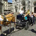 A horse and (tourist) trap, A Day Trip to Firenze, Tuscany, Italy - 24th July 2008