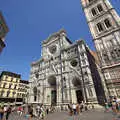 Fish-eye of te cathedral, A Day Trip to Firenze, Tuscany, Italy - 24th July 2008