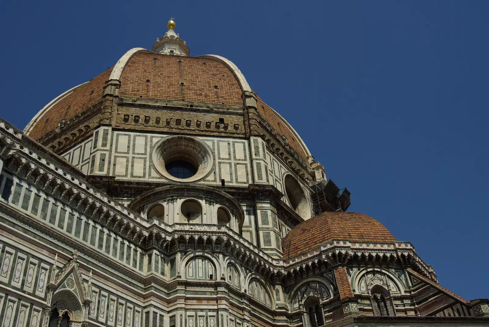 The view of the dome, from A Day Trip to Firenze, Tuscany, Italy - 24th July 2008