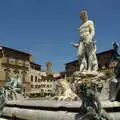 A bunch of statues, A Day Trip to Firenze, Tuscany, Italy - 24th July 2008