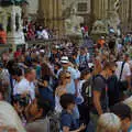 More crowds, A Day Trip to Firenze, Tuscany, Italy - 24th July 2008