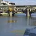 The Ponte Vechhia, from a nearby bridge, A Day Trip to Firenze, Tuscany, Italy - 24th July 2008