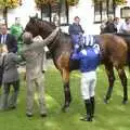 The winning horse, A Day At The Races, Newmarket, Suffolk - 23rd August 2008