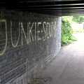 In Cambridge, under the railway bridge on Coldham's Common, some has let their feelings be known