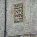 An 1867 sign for London & County Bank, A Brief Time in History: Stephen Hawking and the Corpus Christi Clock, Benet Street, Cambridge - 19th September 2008