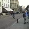 The view from Kings Parade, A Brief Time in History: Stephen Hawking and the Corpus Christi Clock, Benet Street, Cambridge - 19th September 2008