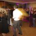 Disco dancing, Matt and Emma's Wedding, Quendon, Essex - 7th November 2008