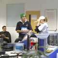 At Taptu HQ, Conor gets his organising hat on