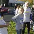 Craig and Cliff from Qualcomm, The Cambridge Fun Run, Milton Road, Cambridge - 14th November 2008