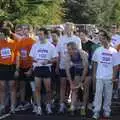 Steve Ives on the starting line, The Cambridge Fun Run, Milton Road, Cambridge - 14th November 2008