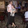 Sylvia and Alan have a dance, The Swan Inn's 25th Anniversary, Brome, Suffolk - 14th November 2008