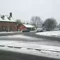 Nosher's local - the Brome Swan, on the A140, Snow Days, Brome, Suffolk - 22nd November 2008