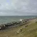 The sea, looking towards Hengistbury Head, A Trip to New Milton and Barton-on-Sea, Hampshire - 27th November 2008