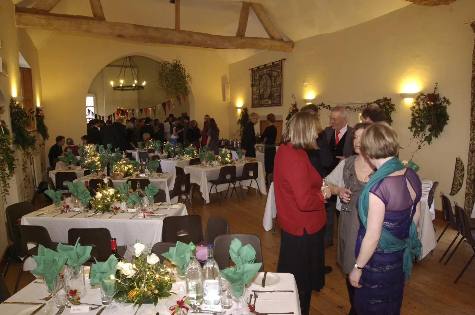 The reception venue, from An Oxford Wedding, Iffley, Oxfordshire - 20th December 2008