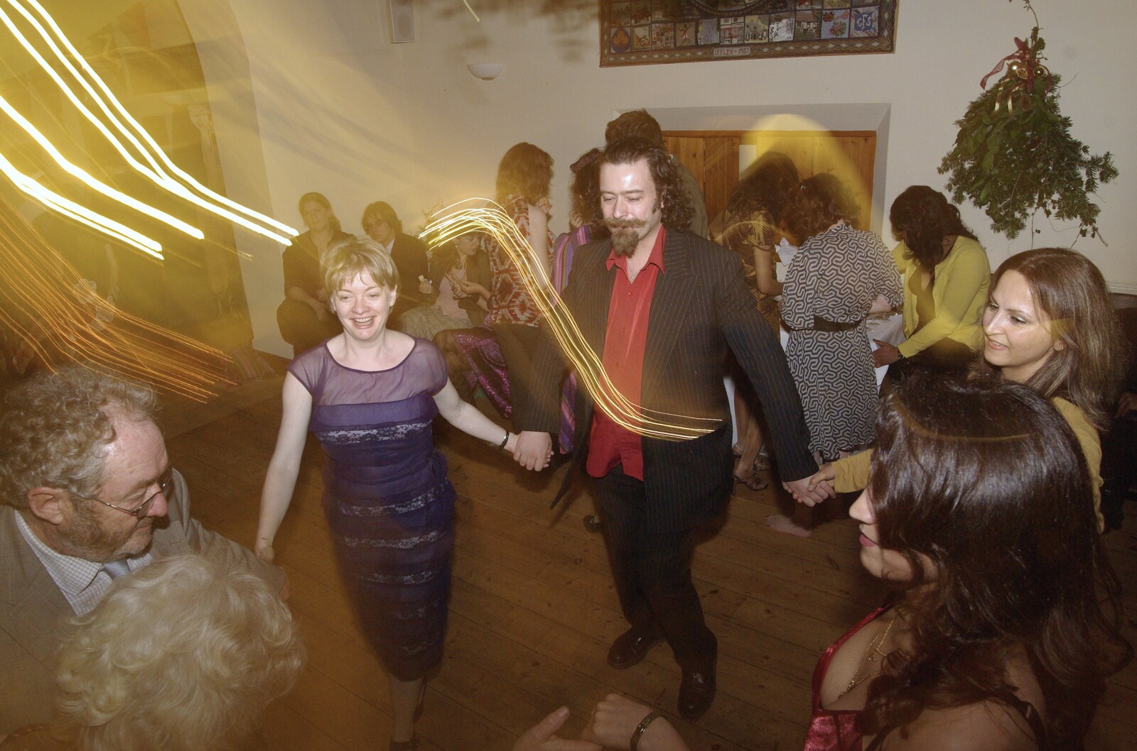 Abbie and Noddy dance from An Oxford Wedding, Iffley, Oxfordshire - 20th December 2008