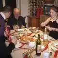 It's Christmas dinner time, Fred's First Christmas, Brome, Suffolk - 25th December 2008