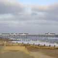 The pier from along the beach, To The Coast By Satnav, Southwold, Suffolk - 28th December 2008