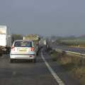 On the first day back to work, it's business as usual for the A14