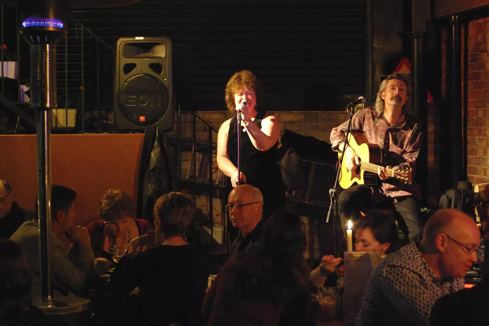 Rob and Jo, from Aldeburgh Lifeboats with The Old Chap, and a Night at Amandines, Diss, Norfolk - 1st March 2009