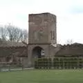 The old Bell Tower of Brome Hall, Quiz Night, the Flat, and a Walk Around the Fields, North Lopham, Cambridge and Brome, Suffolk - 29th March 2009