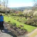 The gardens of Buckland Monachorum, An Easter Weekend in Chagford, Devon - 12th April 2009