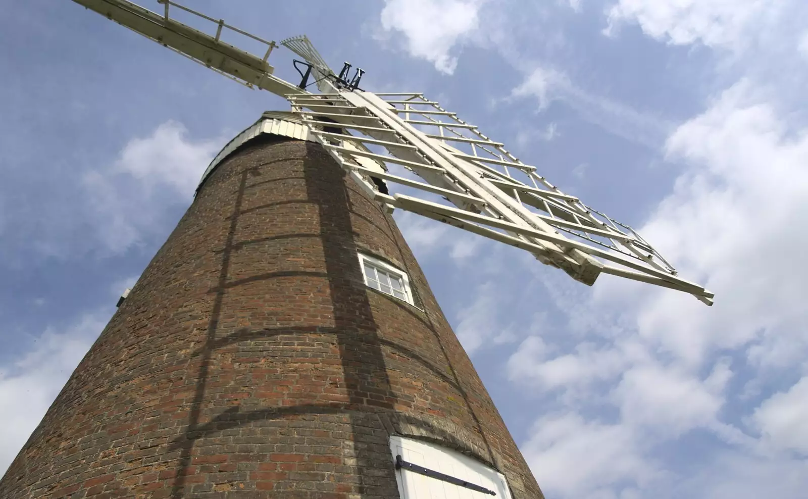 The Billingford Windmill, from A Visit from Rachel and Sam, Brome, Suffolk - 26th April 2009