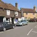 Outside the Bell and Jorrocks in Frittenden, The BSCC Weekend Away Ride, Lenham, Kent - 16th May 2009