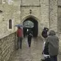 Through the castle gates, The BSCC Weekend Away Ride, Lenham, Kent - 16th May 2009