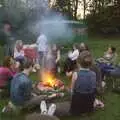 All around the camp fire, Martina's Birthday Barbeque, Thrandeston, Suffolk - 23rd May 2009