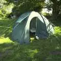 Our tent for the night, Martina's Birthday Barbeque, Thrandeston, Suffolk - 23rd May 2009