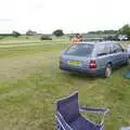 Campsite on the airfield, The Debach Airfield 1940s Dance, Debach, Suffolk - 6th June 2009