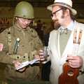 Noddy holds Marc's hand-grenade, The Debach Airfield 1940s Dance, Debach, Suffolk - 6th June 2009