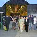 Outside the dance hangar, The Debach Airfield 1940s Dance, Debach, Suffolk - 6th June 2009