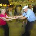Some sailor jiving, The Debach Airfield 1940s Dance, Debach, Suffolk - 6th June 2009