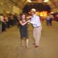 Isobel and Noddy dance around, The Debach Airfield 1940s Dance, Debach, Suffolk - 6th June 2009