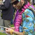 Hawai'ian shirt and mad shades, Diss Carnival Procession, Diss, Norfolk - 21st June 2009