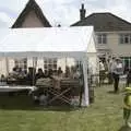 A view of the marquee, Thrandeston Pig: A Hog Roast, Little Green, Thrandeston, Suffolk - 29th June 2009