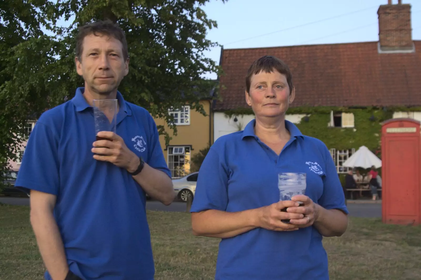 Apple and Pippa, from The BSCC at Wingfield, and The BBs at New Buckenham, Norfolk - 3rd July 2009