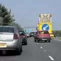 The A14 at Milton is hosed again, The BSCC at Wingfield, and The BBs at New Buckenham, Norfolk - 3rd July 2009