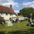 The Prior residence, The Brome Village Fête, Brome, Suffolk - 4th July 2009