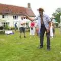 More horseshoe lobbing from Alfie, The Brome Village Fête, Brome, Suffolk - 4th July 2009