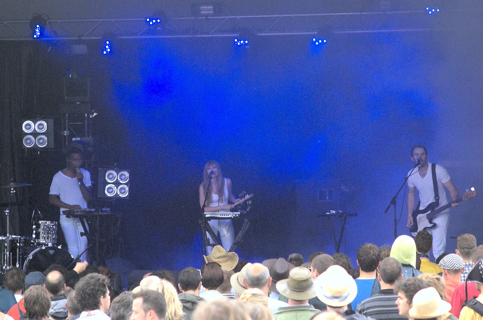 Another act on stage from The Latitude Festival, Henham Park, Suffolk - 20th July 2009