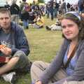 Phil and Isobel, The Latitude Festival, Henham Park, Suffolk - 20th July 2009