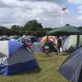 Tent city, The Latitude Festival, Henham Park, Suffolk - 20th July 2009