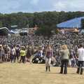 The massed crowds, The Latitude Festival, Henham Park, Suffolk - 20th July 2009