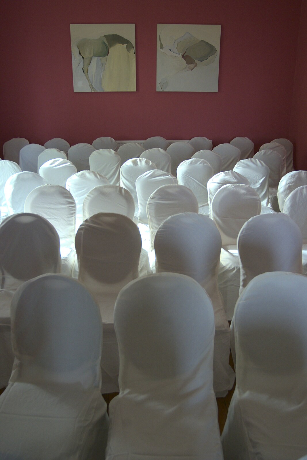 A collection of wedding chairs from A Trip to Dingle, County Kerry, Ireland - 21st July 2009