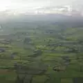 The fields of County Kerry, from the air, A Trip to Dingle, County Kerry, Ireland - 21st July 2009